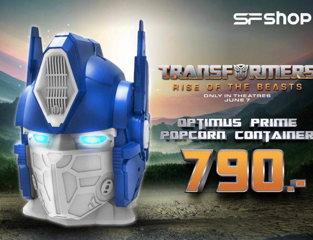 突發🔥泰國限量發行🔰變形金剛