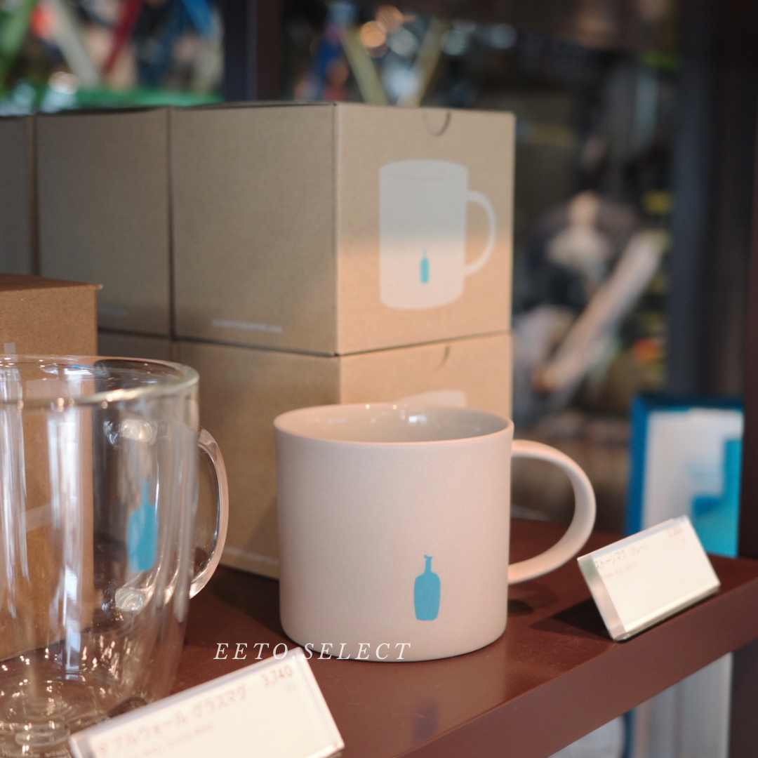 Blue bottle x MOHEIM 限定霧面馬克杯