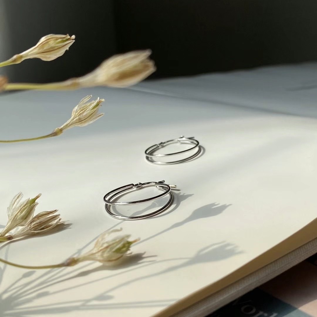 925 silver-Christele Earring