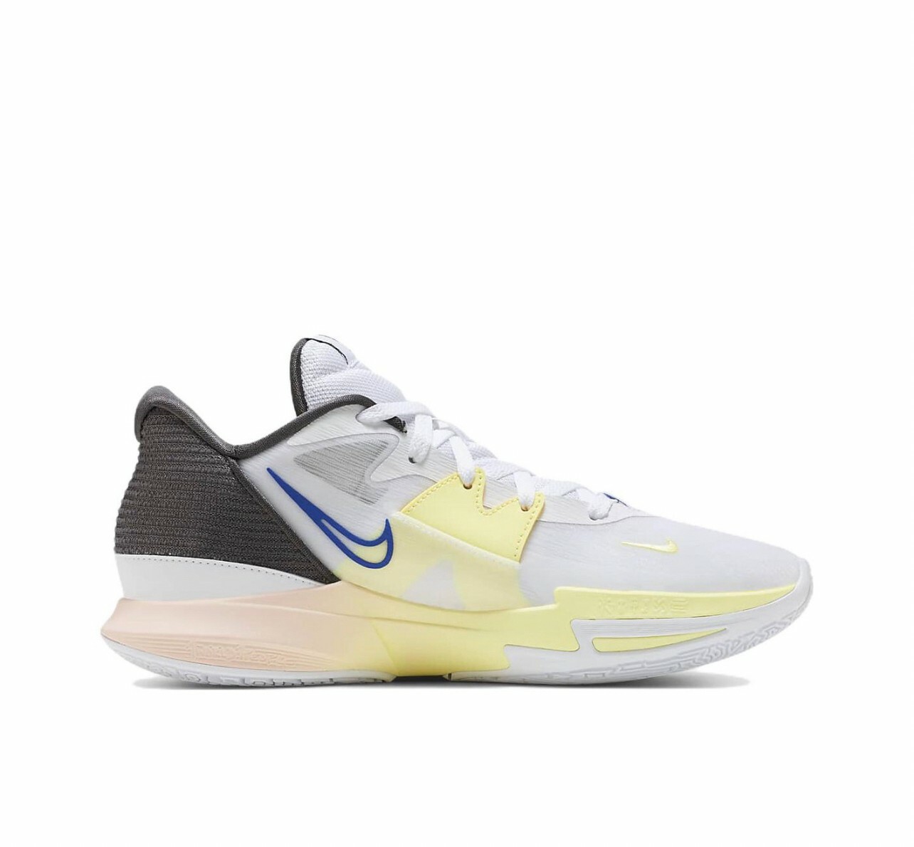 代購 NIKE Kyrie LOW 5 EP"Bounce" 歐文5 實戰籃球鞋 白藍黃 JUN-