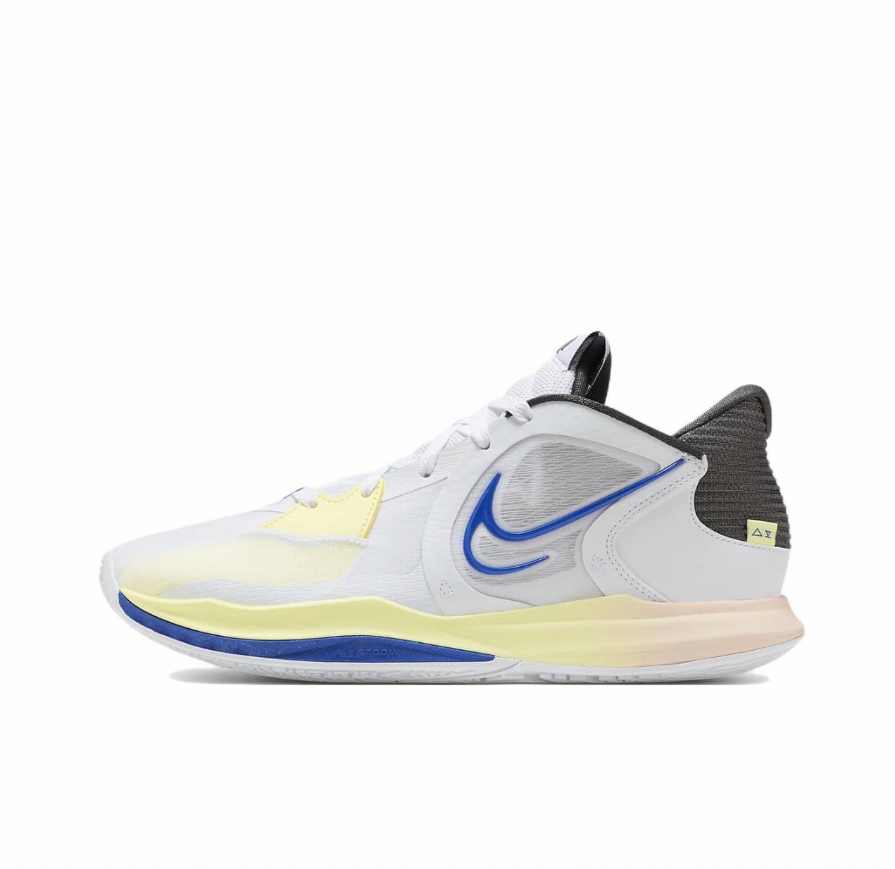 代購 NIKE Kyrie LOW 5 EP"Bounce" 歐文5 實戰籃球鞋 白藍黃 JUN-
