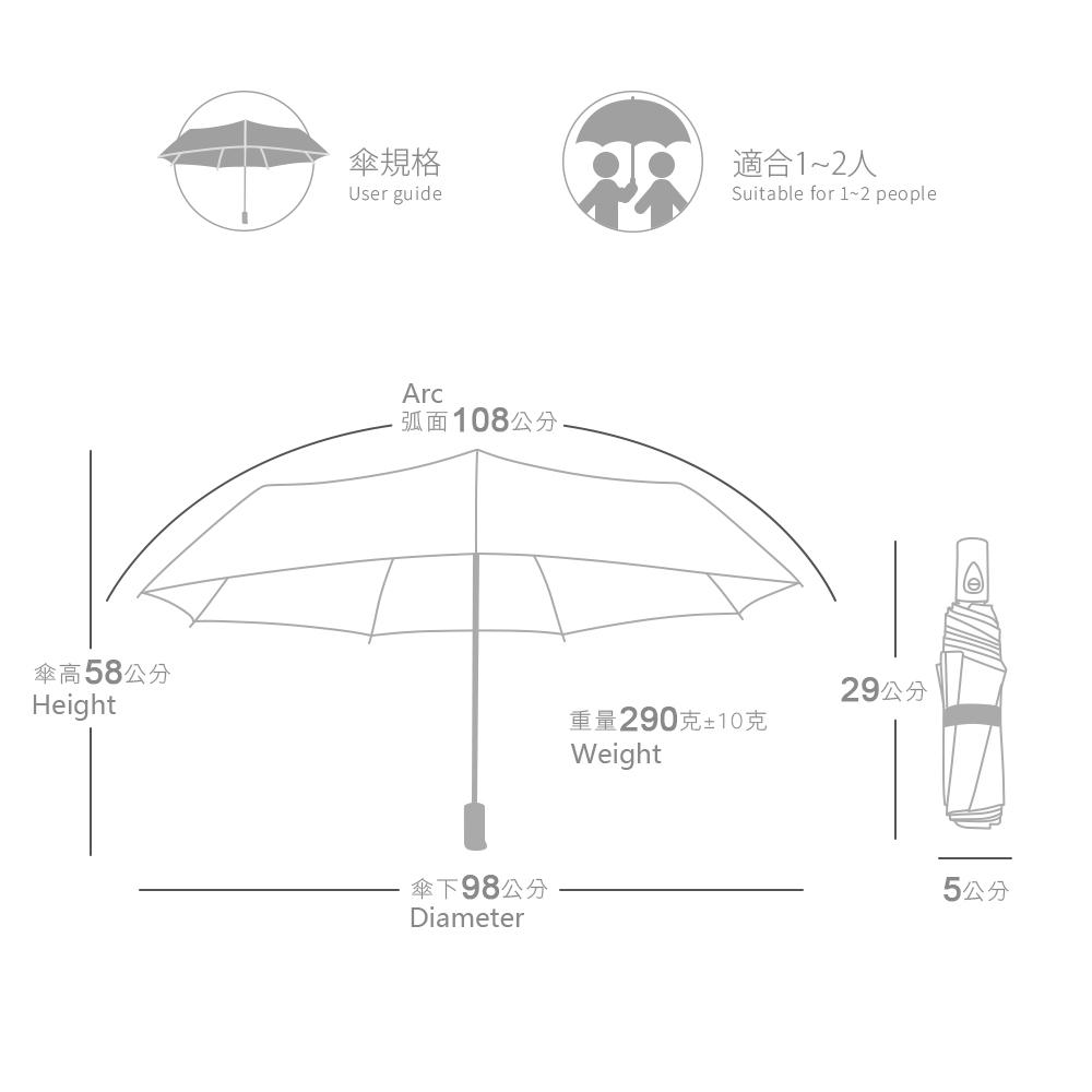雨之戀降溫10℃鈦奈米自動傘山茶花6色,自動傘,降溫傘,涼感傘,瞬間涼爽防護,天然物理性防曬,抗UV,輕盈,抗熱,遮光,晴雨兩用傘,超降溫,暢享夏日豔陽,輕巧好推收,超降溫,安心認證,方便收納,好攜帶,輕鬆收納,一鍵開收,滑順不費力,自動開收,規格圖,User guide,傘規格