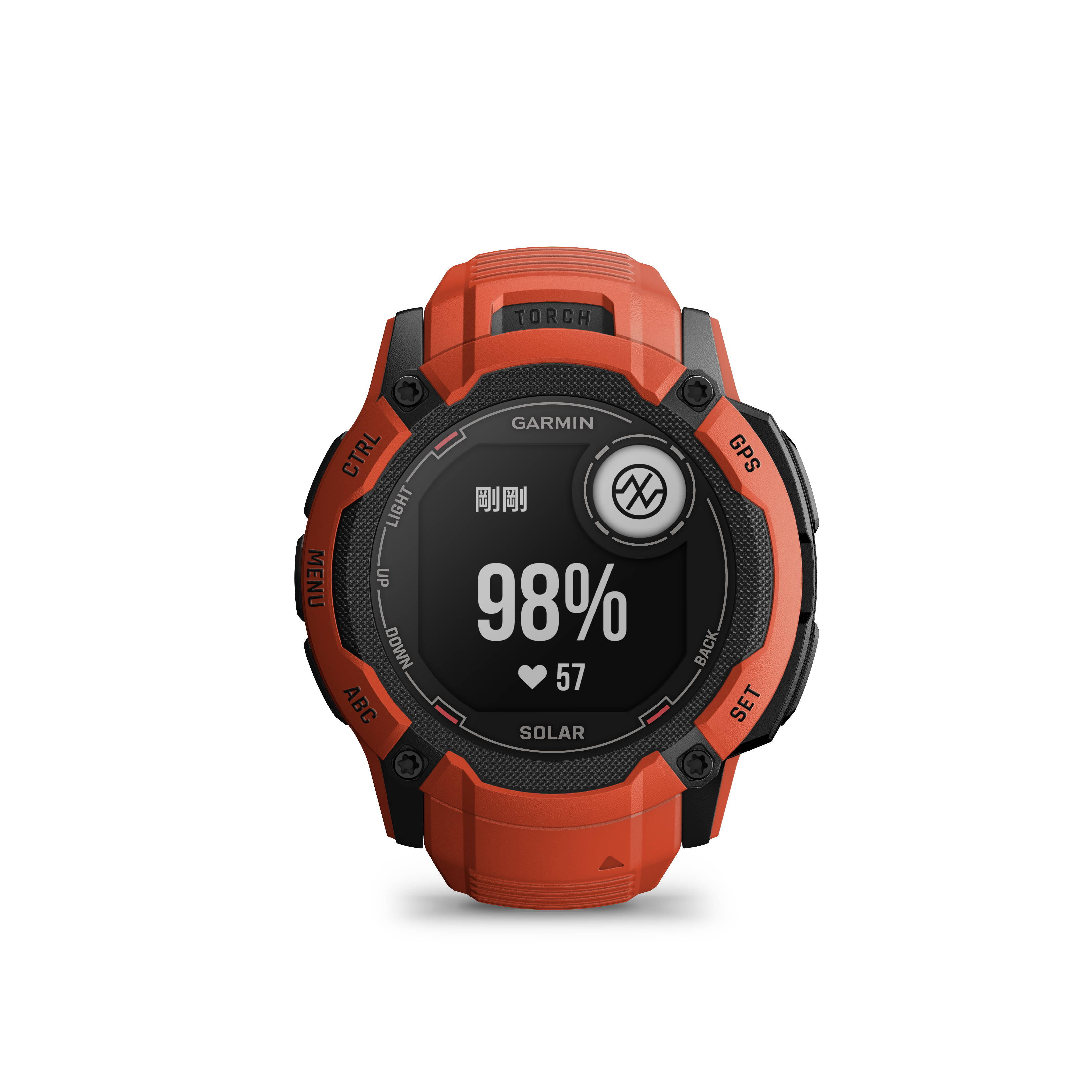 【GARMIN】INSTINCT 2X Solar 本我系列 太陽能GPS腕錶