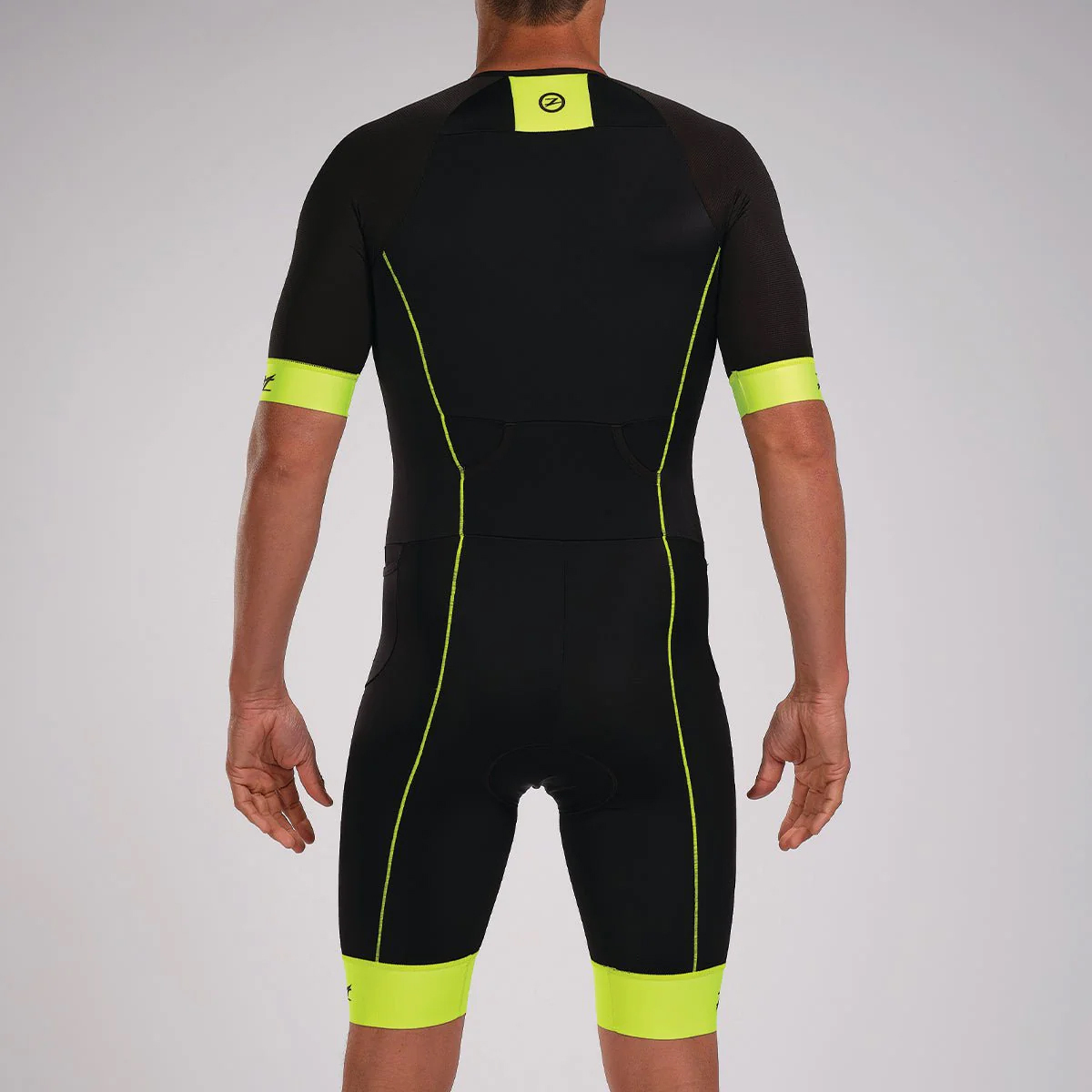 Zoot Core Tri Aerosuit Safety Yellow Men