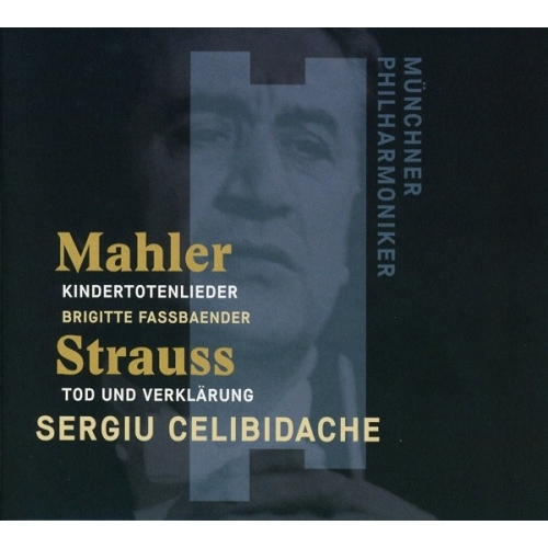 MAHLER-KINDERTOTENLIEDER,STRAUSS CELIBIDACHE CD