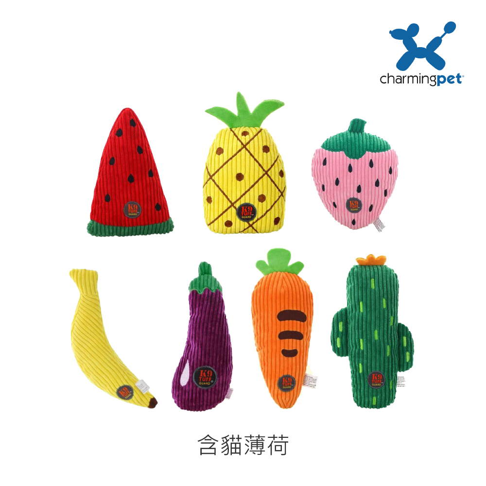 CharmingPet | 貓薄荷蔬果 (小)▸