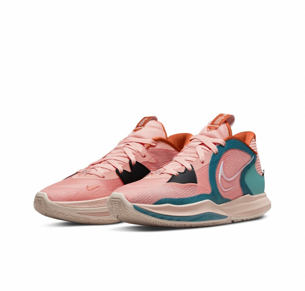 代購 NIKE Kyrie LOW 5 EP 歐文5 實戰籃球鞋 粉綠色 JUN-