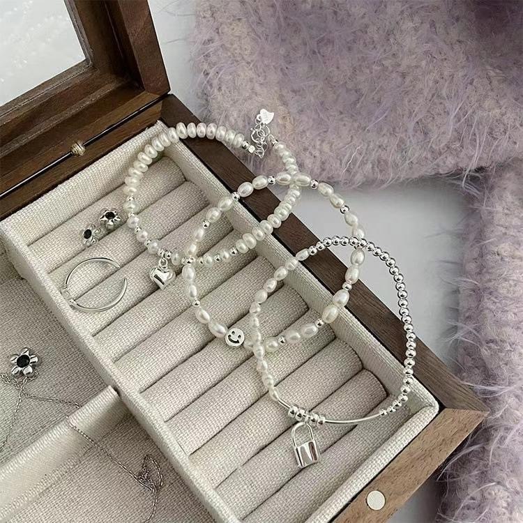 Dilley Pearl Bracele(三款)