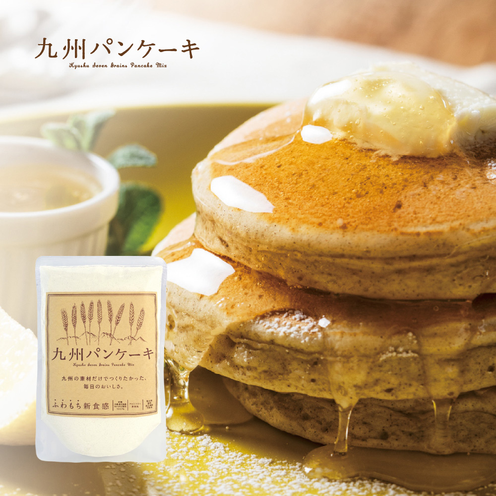 Pancake 九州鬆餅 - 七穀原味鬆餅粉 200g