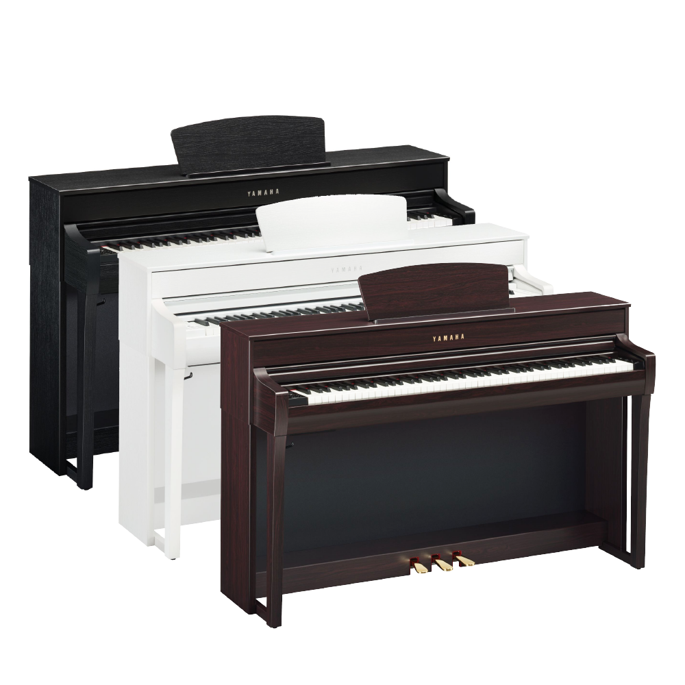 Yamaha Yamaha / CLP735 88鍵 滑蓋式數位鋼琴(木紋款)(3色) 第 2 張圖片｜三峽鍵盤 / 鋼琴