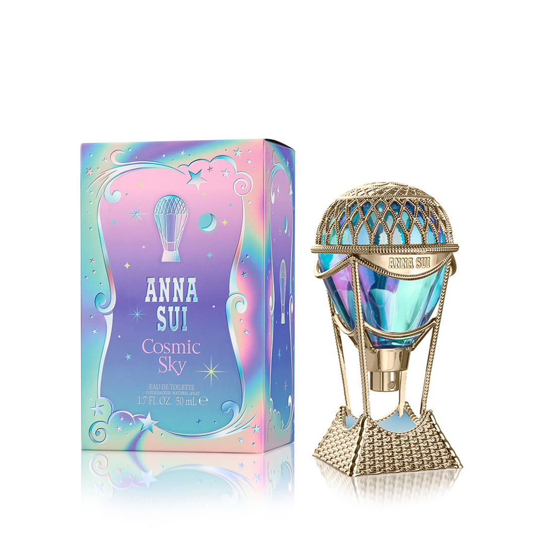 ANNA SUI COSMIC SKY EDT 50ML (Brand New Display Products)