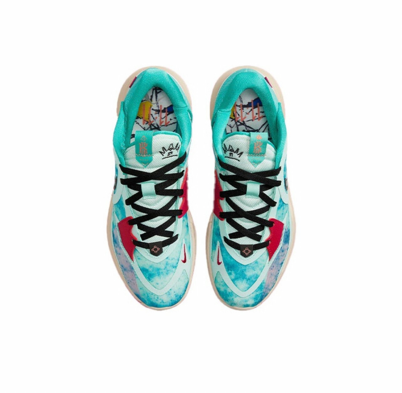 代購 NIKE Kyrie LOW 5 Community EP"11:11" 渲染 籃球鞋 藍 JUN-