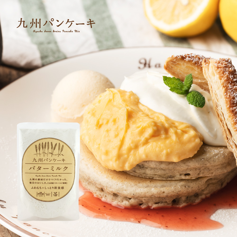 Pancake 九州鬆餅 - 經典牛奶鬆餅粉 200g