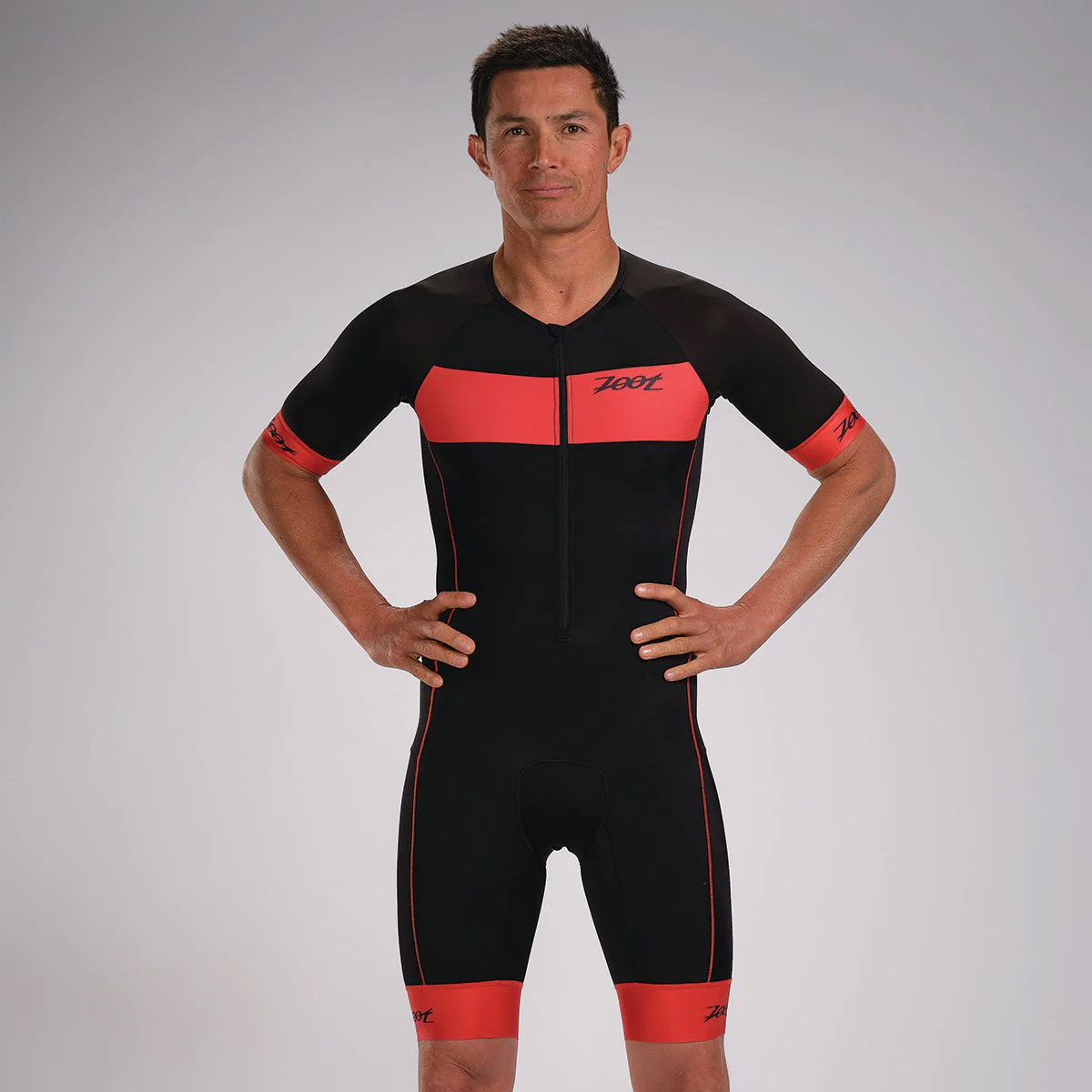 Zoot Core Tri Aerosuit Cardinal Men