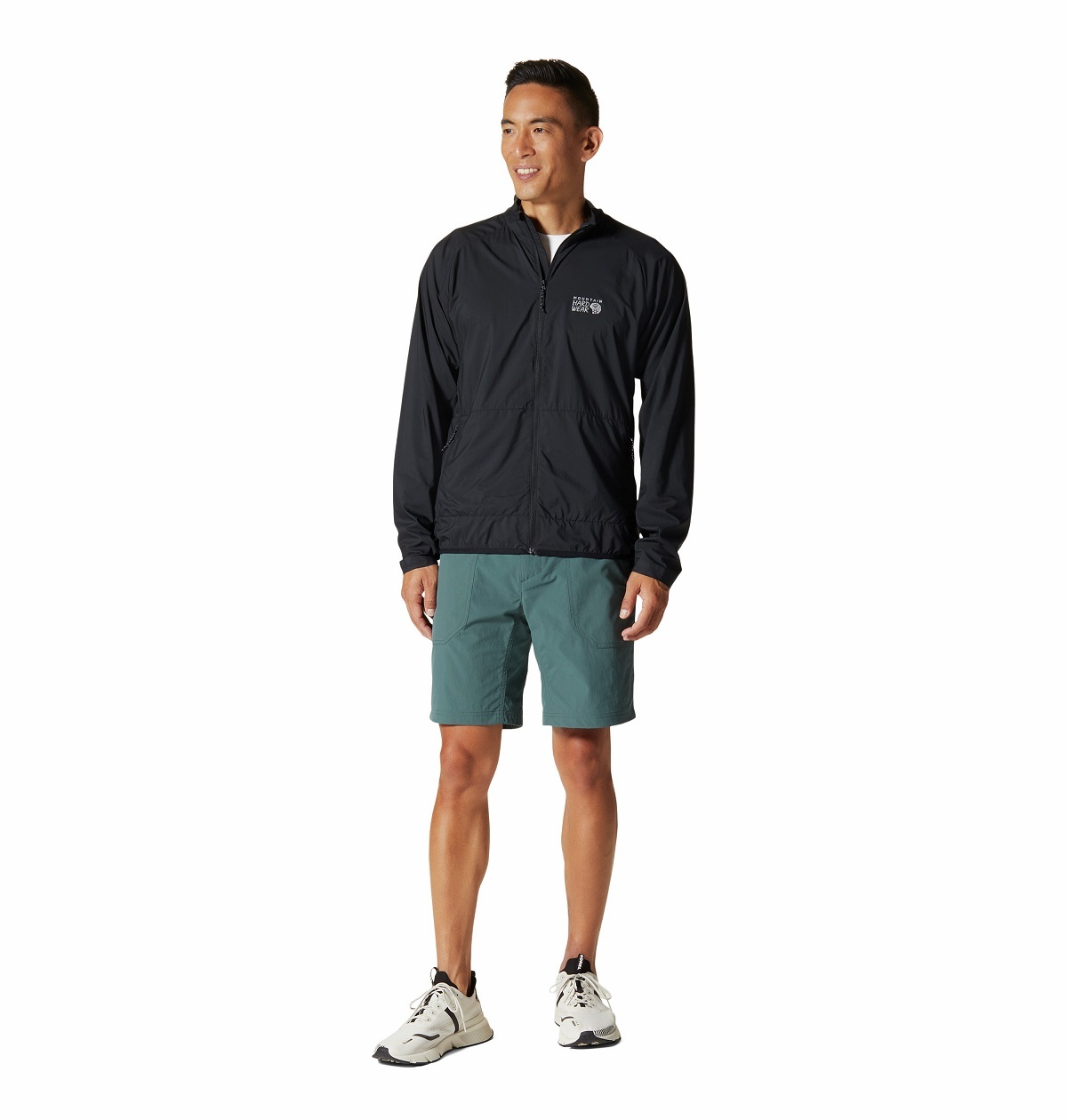 MHW 男裝 Stryder Belted Short-深雲杉綠 ( MHW1982481352)