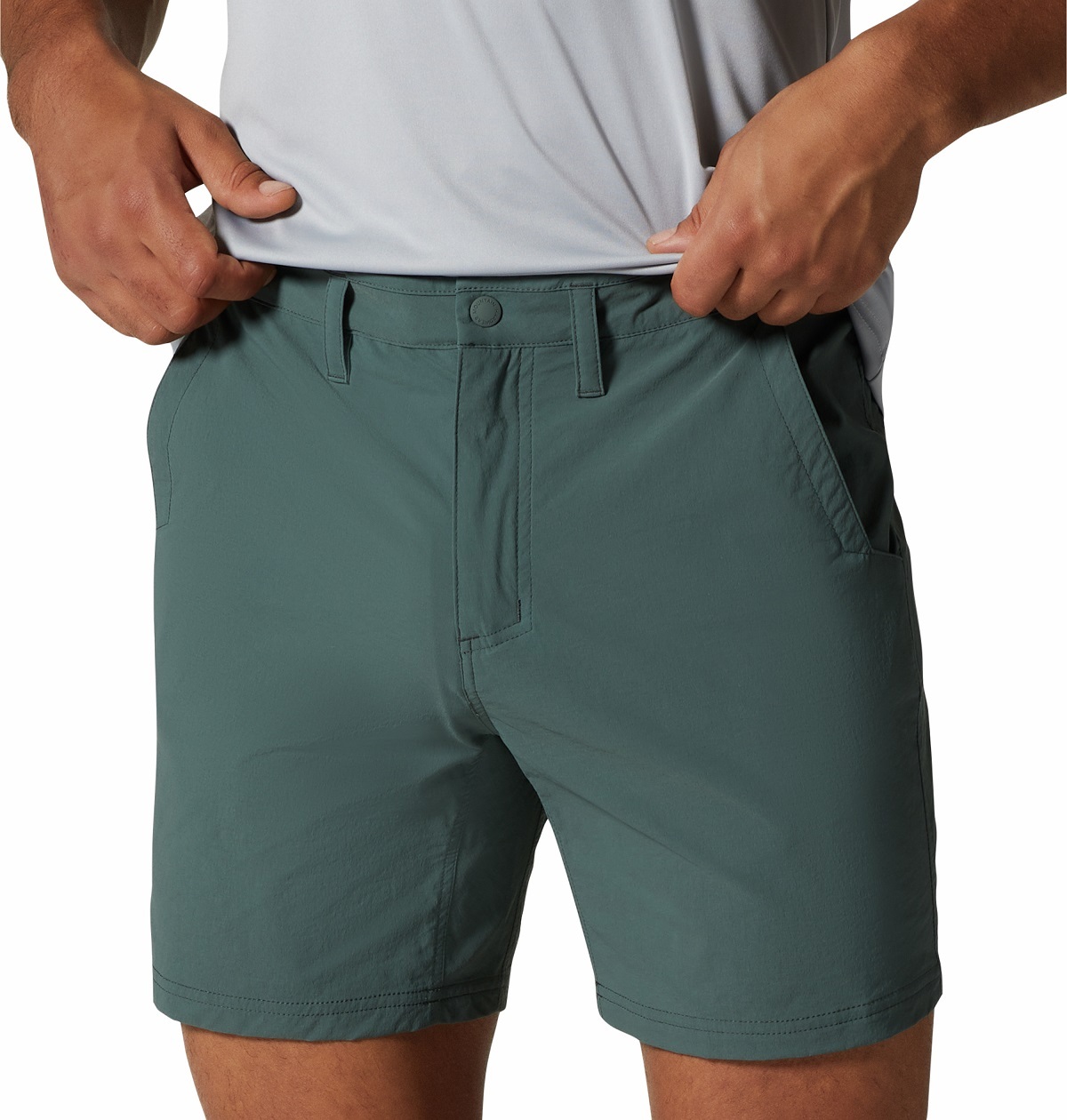 Mountain Hardwear 短褲/男 Basin™ Trek Short -深雲杉綠 (MHW1927111352)