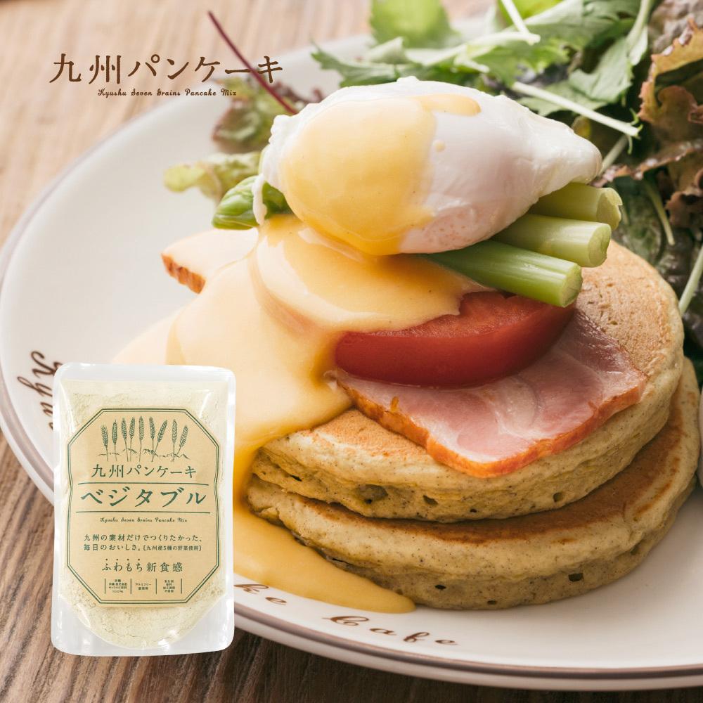 Pancake 九州鬆餅 - 鮮野菜鬆餅粉200g