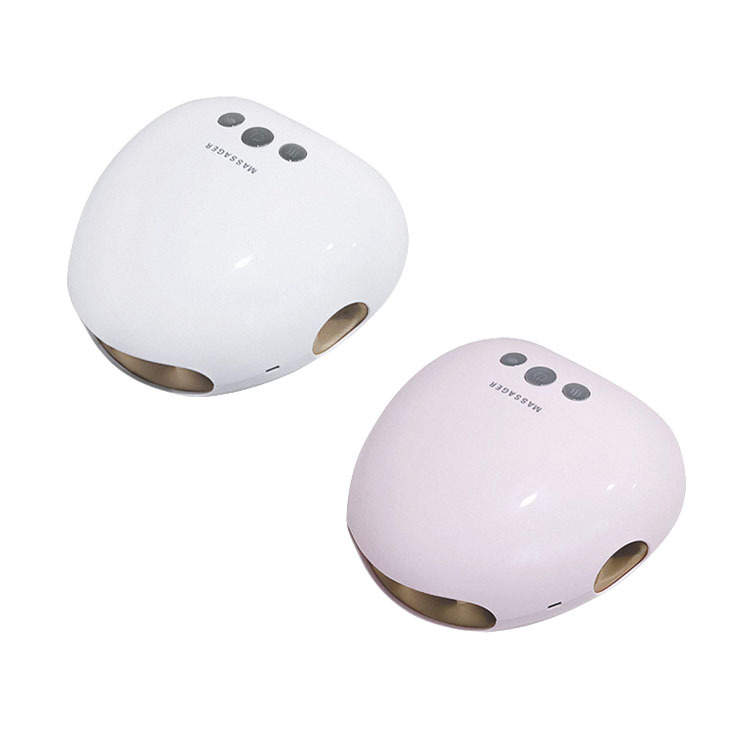 【3ZeBra 三隻斑馬】溫揉指  氣壓溫感手部按摩機 兩色