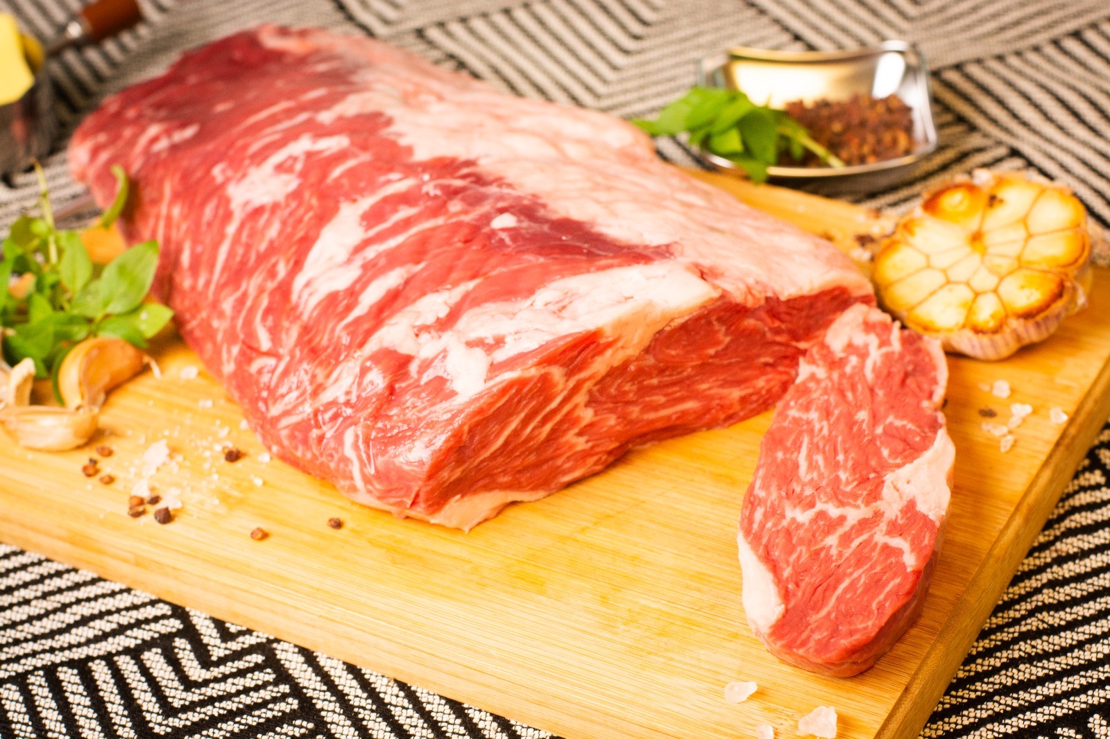 澳洲M7和牛牛腹心肉 (原條)