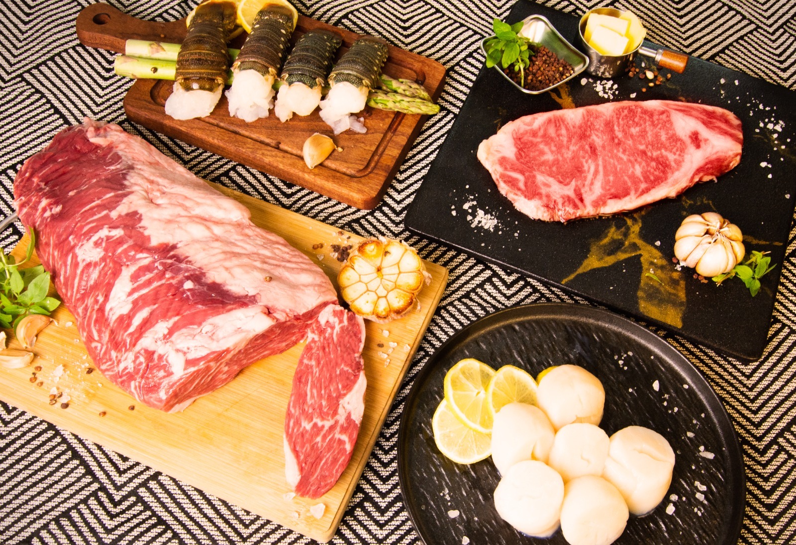 澳洲M7和牛牛腹心肉 (原條)