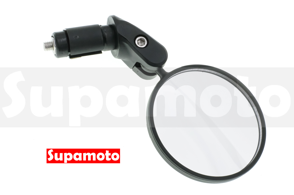 -Supamoto- M05 端子鏡 極簡 圓型 端子 後照鏡 後視鏡 通用 車把鏡 把手鏡 牛角鏡