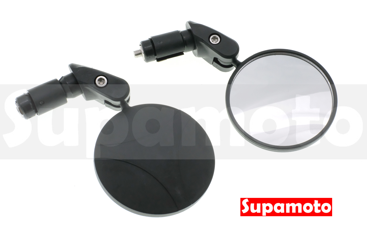 -Supamoto- M05 端子鏡 極簡 圓型 端子 後照鏡 後視鏡 通用 車把鏡 把手鏡 牛角鏡