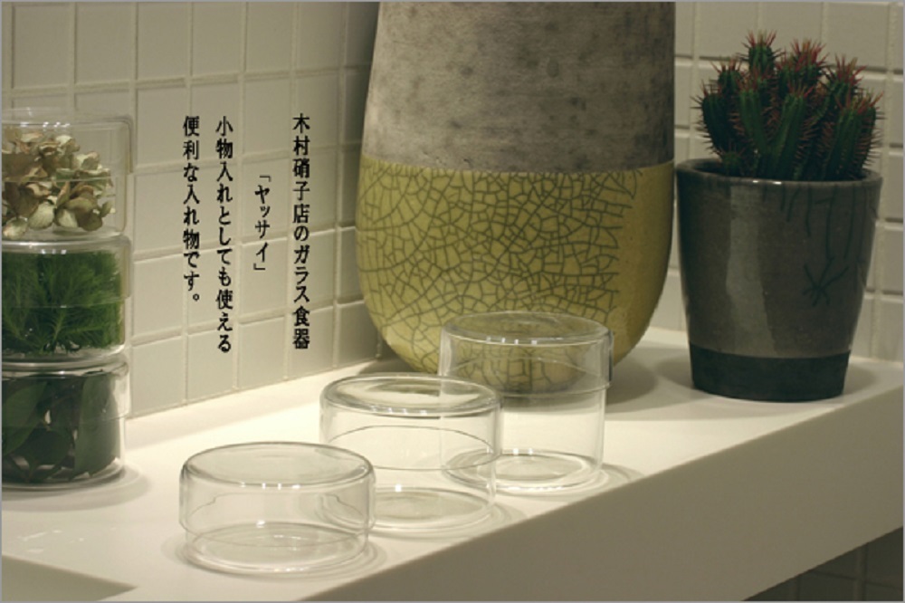 木村硝子店 食物儲藏玻璃罐