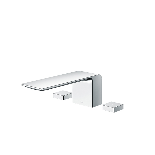 TOTO 浴缸用三孔混合龍頭 TBP02201BA