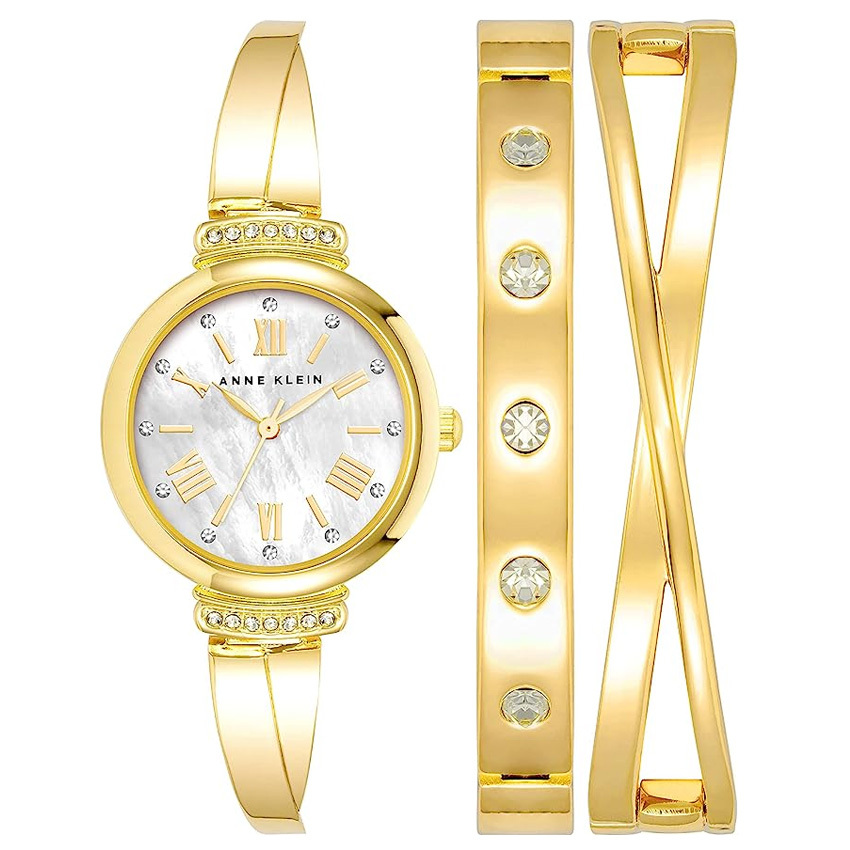 【預購款】Anne Klein 瑰麗系列腕錶 AN99837