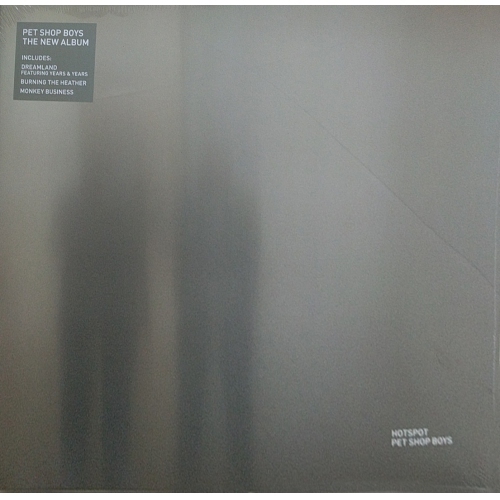 Pet Shop Boys - Hotspot LP VINYL
