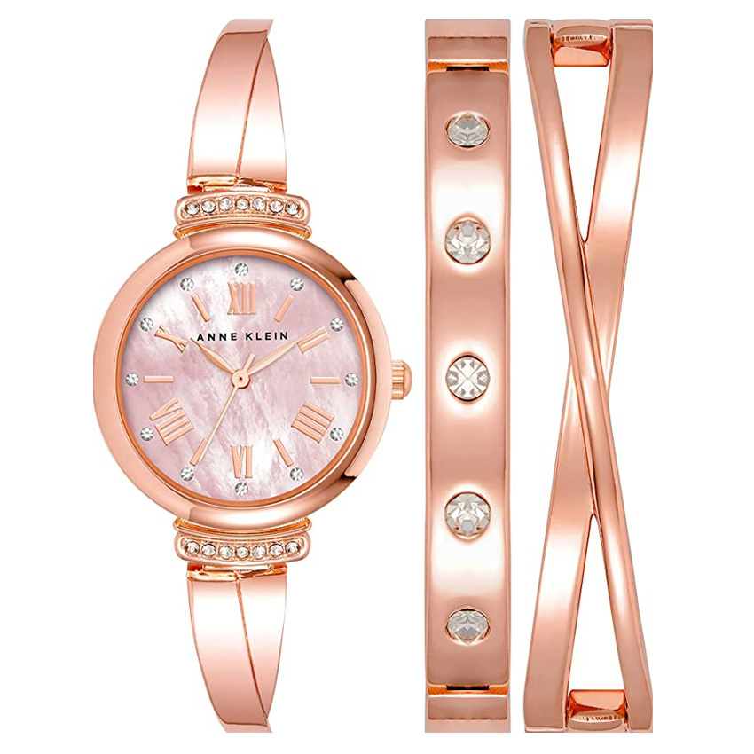 【預購款】Anne Klein 瑰麗系列腕錶 AN99835