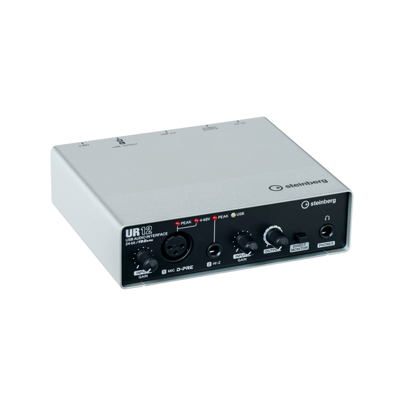 Steinberg UR12 錄音介面