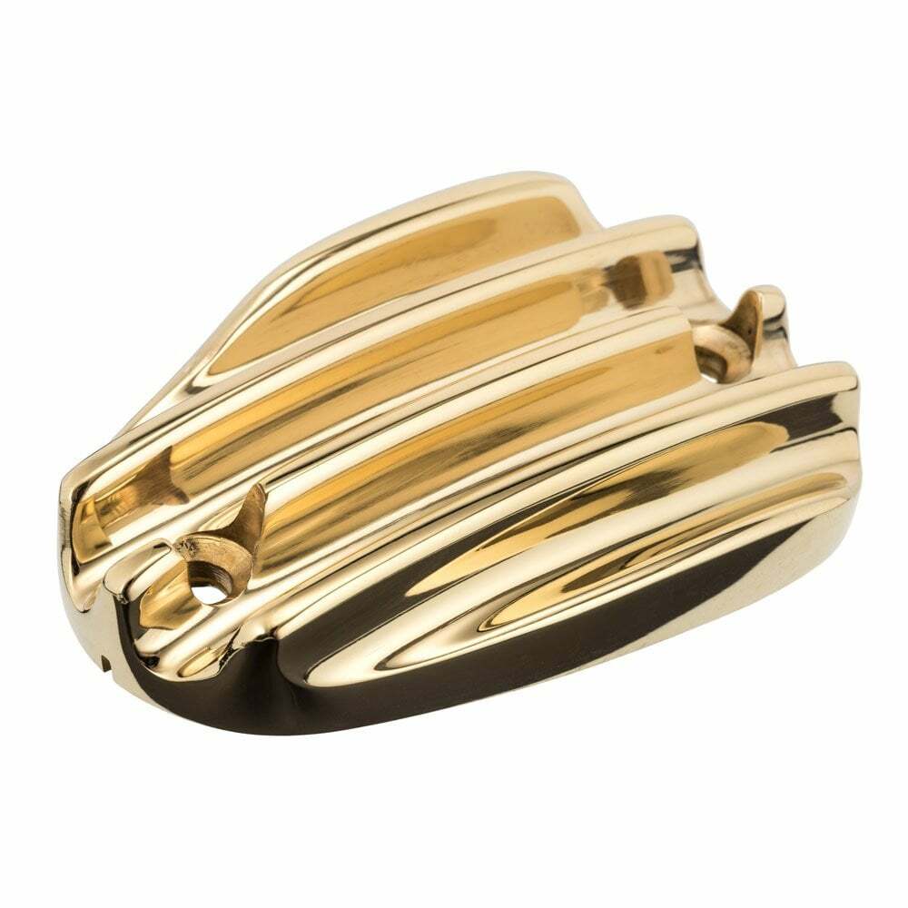 Motone 凱旋通用 鑄造 油杯蓋 鰭片 - 黃銅