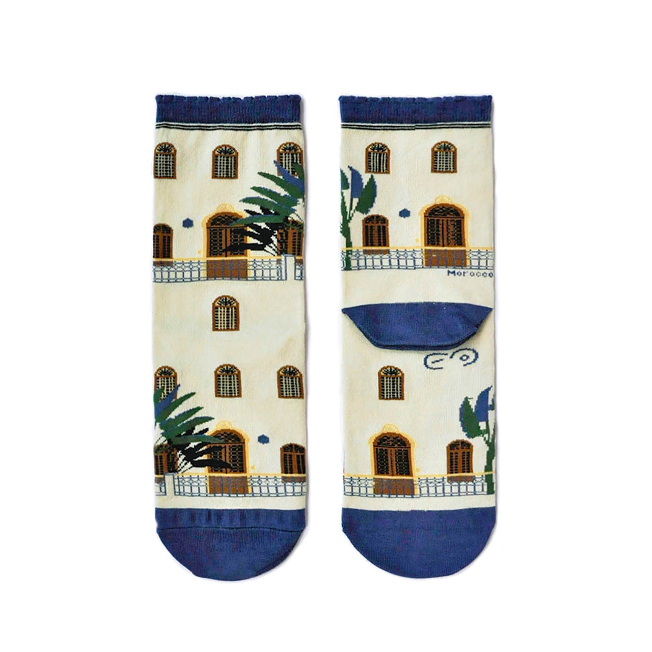 [Empty Cones] Morocco Coco Casual Socks