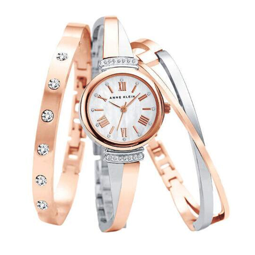 【預購款】Anne Klein 瑰麗系列腕錶 AN99833