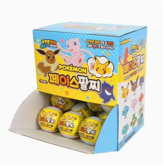 (現貨) 韓國空運🇰🇷 Pokemon 寵物小精靈盲抽精靈手帶連糖果