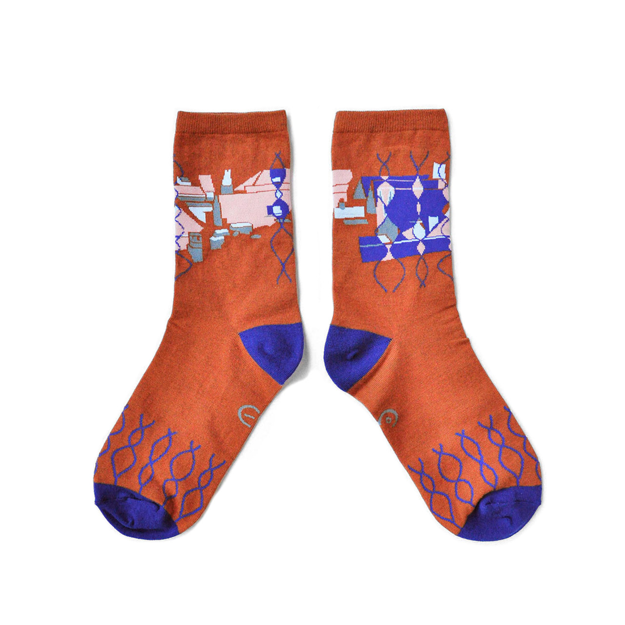 [Empty Cones] Kaleidoscope Casual Socks
