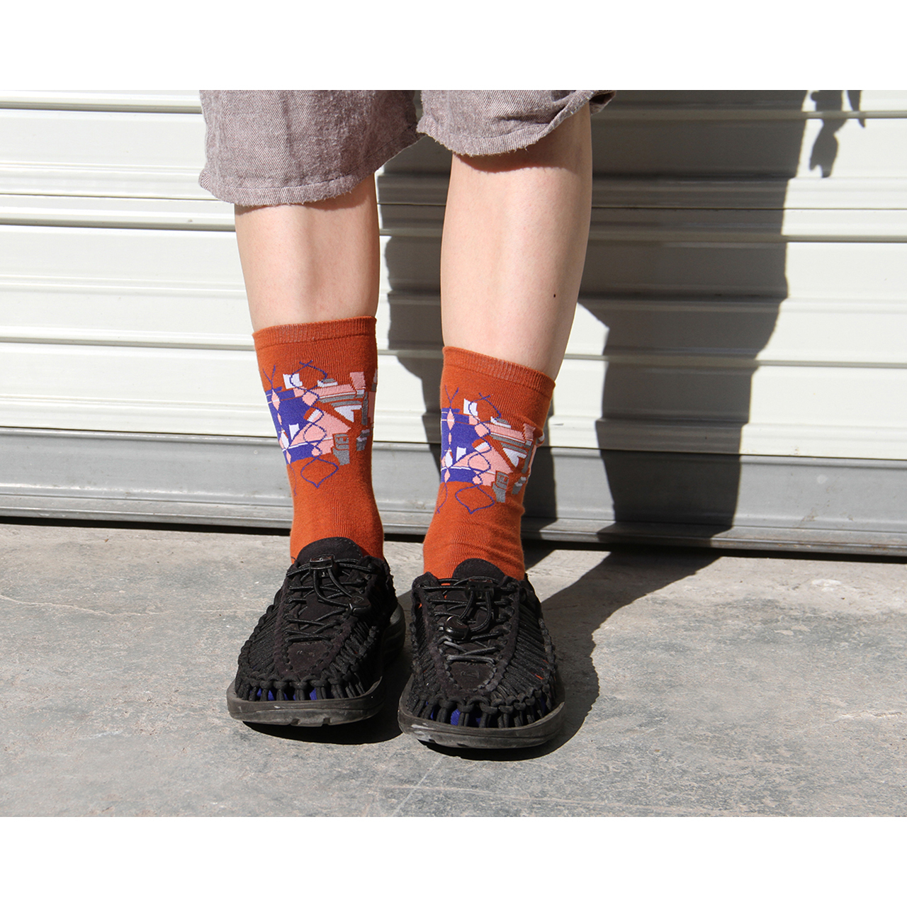 [Empty Cones] Kaleidoscope Casual Socks