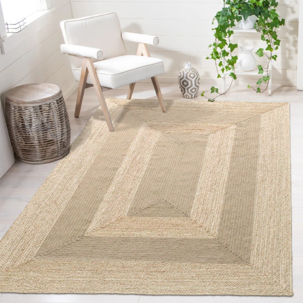 馬達加斯加拉菲亞草手工編織地毯