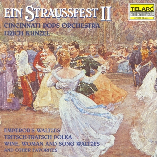 KUNZEL-EIN STRAUSSFEST 2 CD