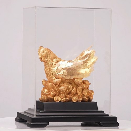 聚財金雞│開業開市、開幕喬遷推薦│客製化禮物