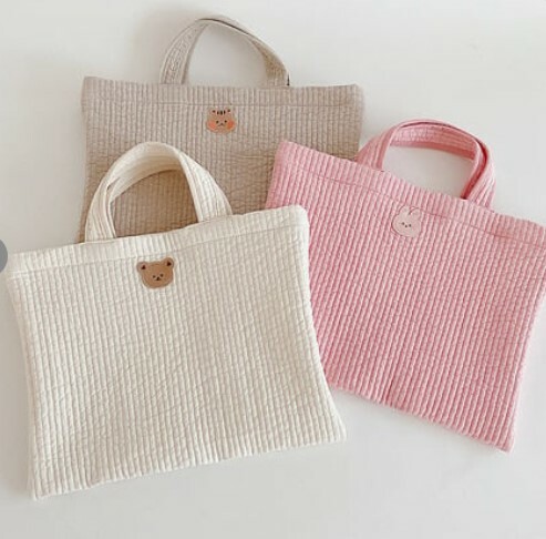 Dot to Dot 簡約時尚絎縫系列-手提包