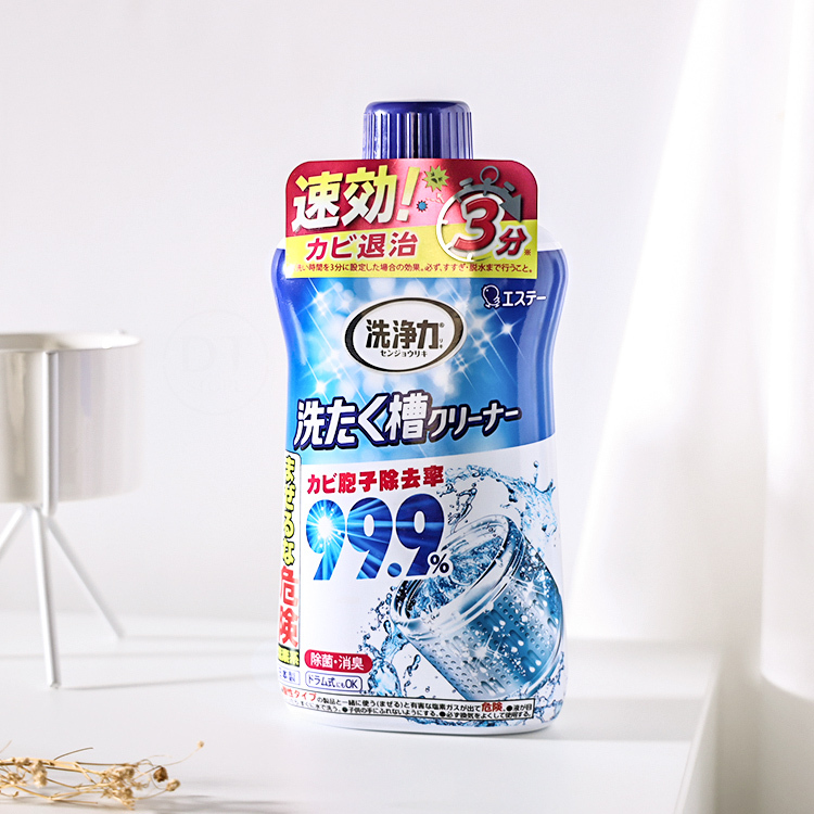 日本 ST 雞仔牌 洗衣槽清潔劑 550g【AZ074】