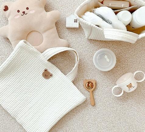 Dot to Dot 簡約時尚絎縫系列-手提包