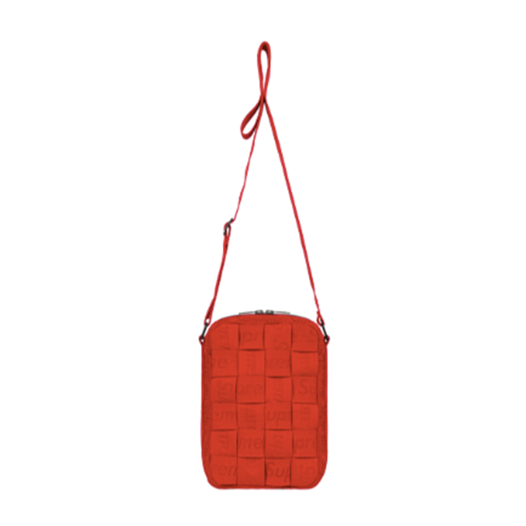 Supreme 23SS Woven Shoulder Bag 編織小包紅色| FLOMMARKET