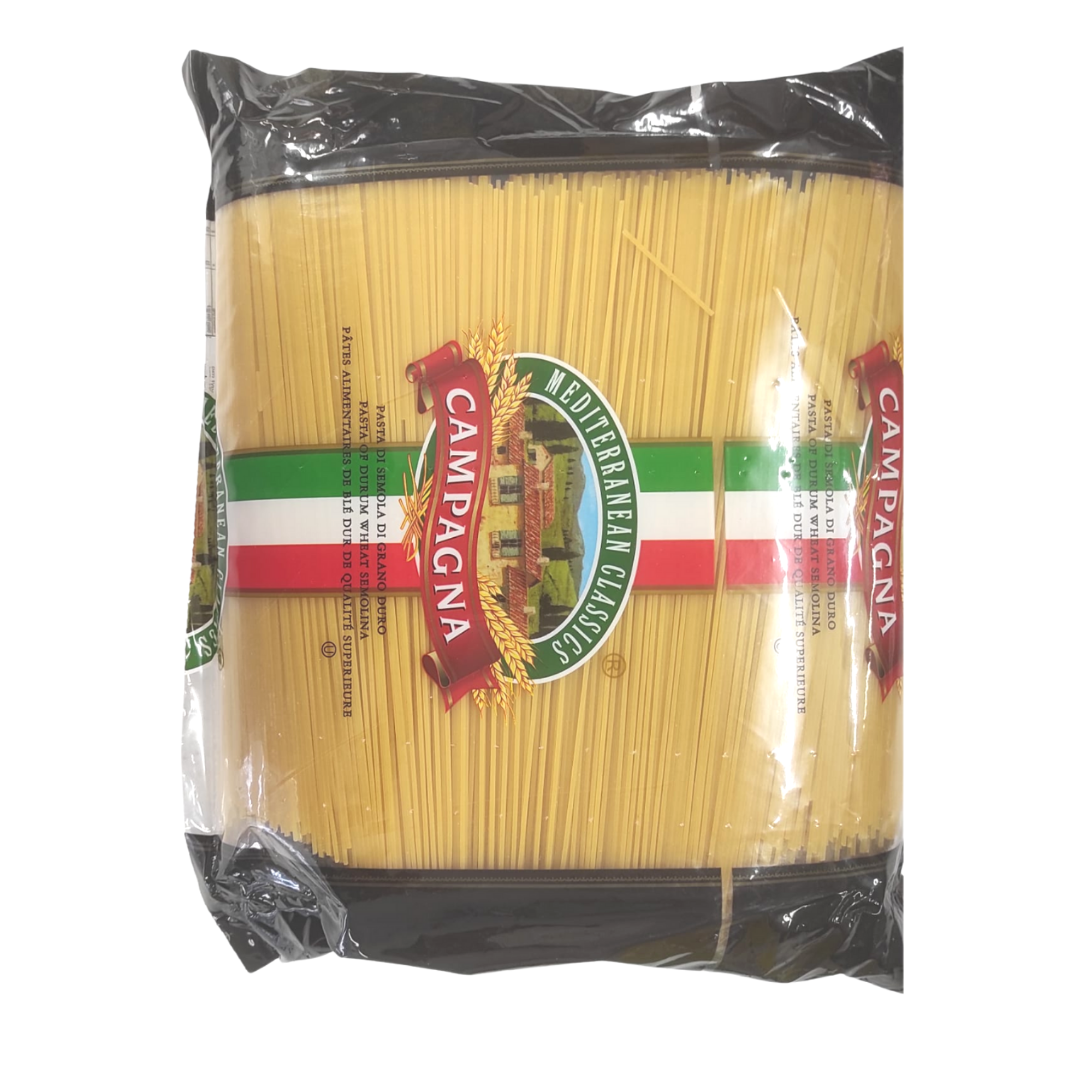 意大利 #4 意粉 -用家裝 Italy Campagna #4 Spaghetti - Catering  5千克 /包