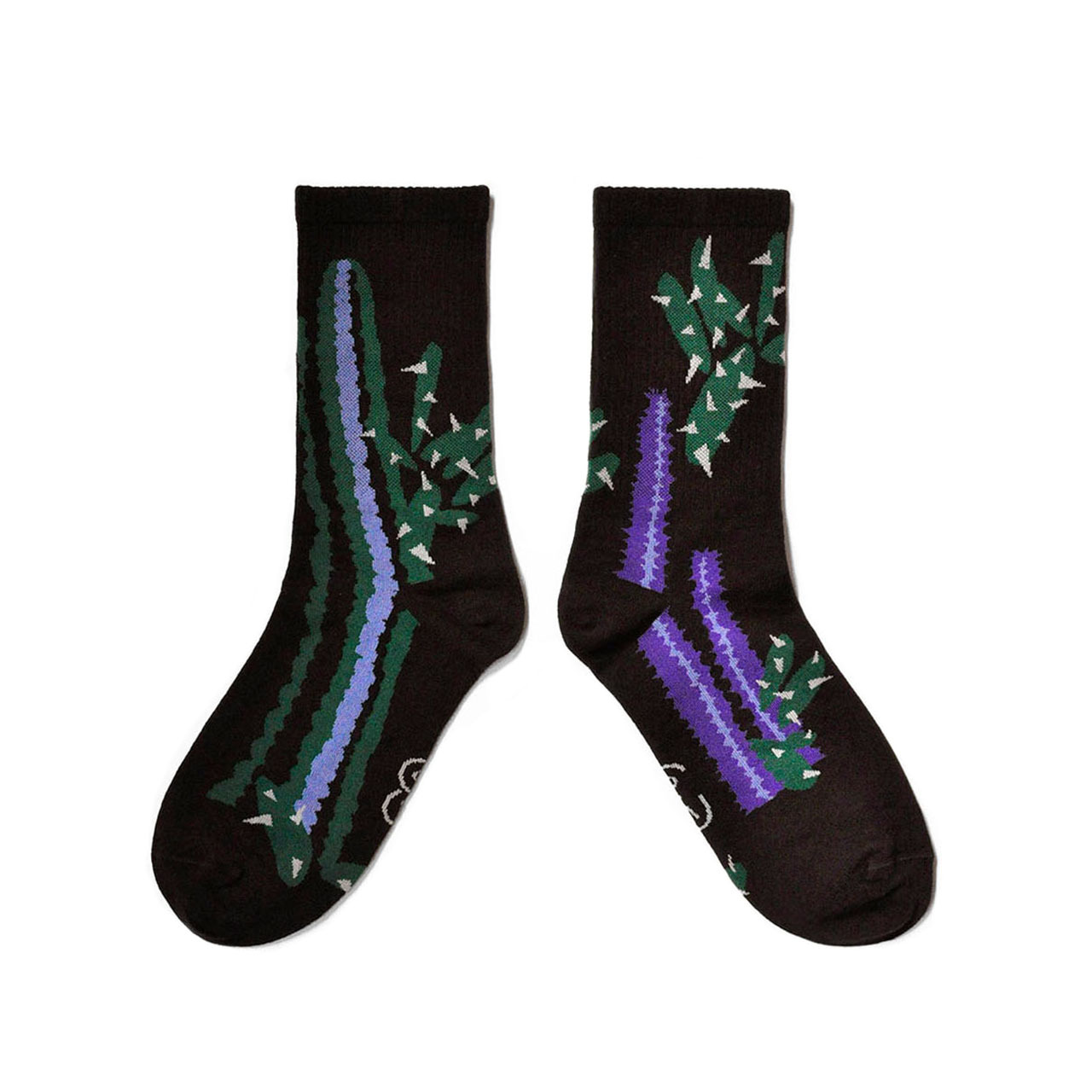 [Empty Cones] Laurent Cactus Casual Socks