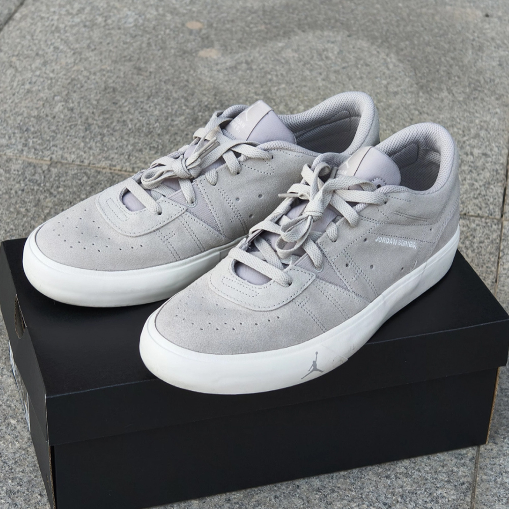 Air Jordan Series ES 灰白 滑板鞋 DN1856-002