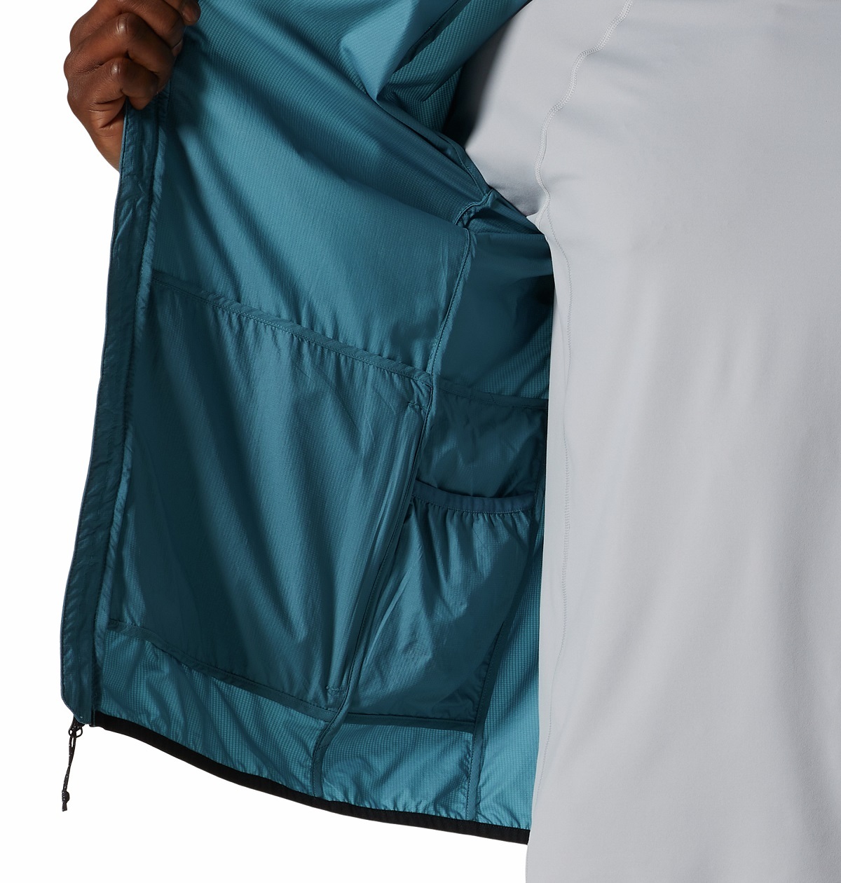 MHW 男裝 Kor AirShell™ Hoody - caspian (MHW1985031442)