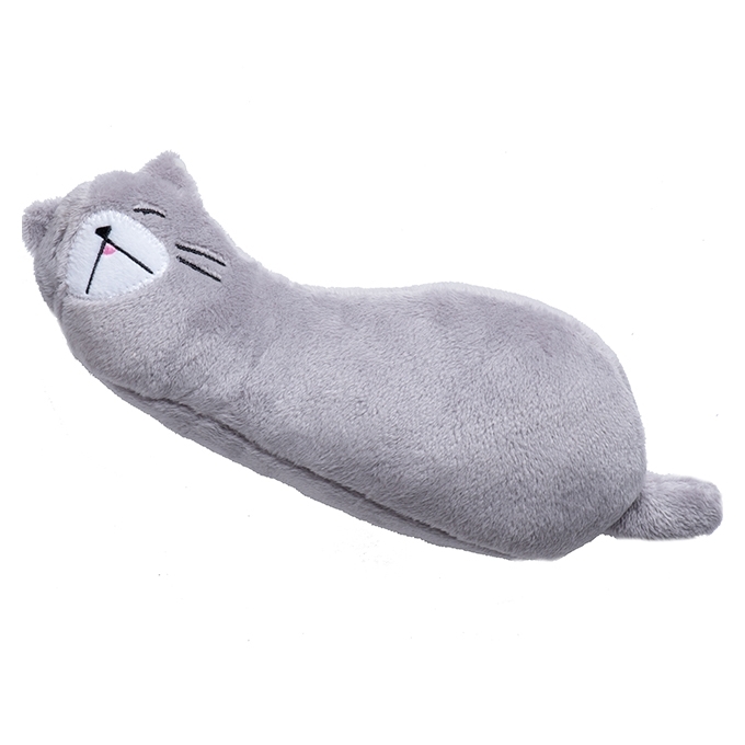 Cattyman 伴睡寶寶小抱枕 (藍貓)